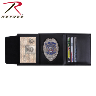 1134_Rothco Leather ID & Badge Wallet-