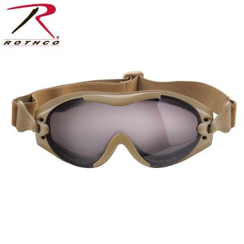 Rothco SWAT Tec Single Lens Tactical Goggle-14815-Rothco