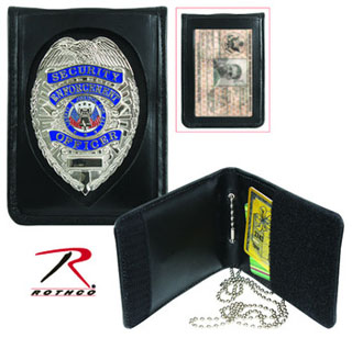 1139_Rothco Neck ID Badge Holder-Rothco