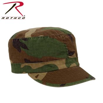 1153_Rothco Women&#8216;s Adjustable Vintage Fatigue Caps-Rothco