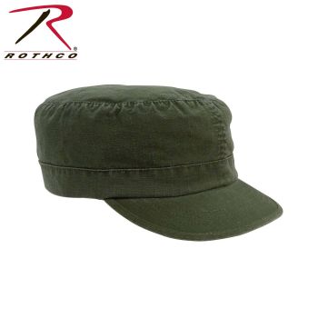 1155_Rothco Women&#8216;s Adjustable Vintage Fatigue Caps-Rothco