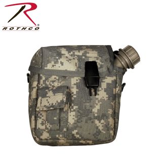 Rothco MOLLE 2 QT. Bladder Canteen Cover-14825-Rothco