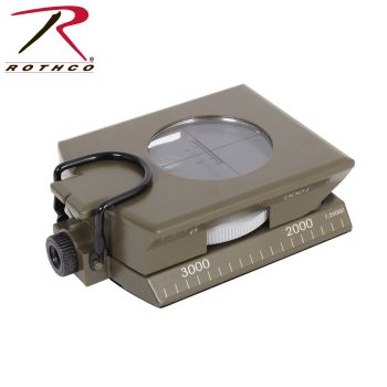 Buy 14060_Rothco Deluxe Marching Compass - Rothco Online at Best price - NJ