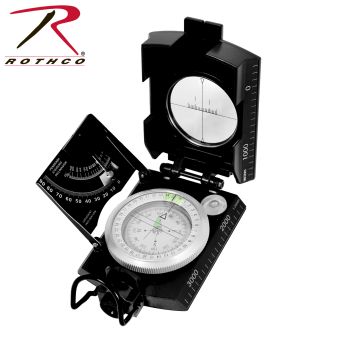 14061_Rothco Deluxe Marching Compass-Rothco