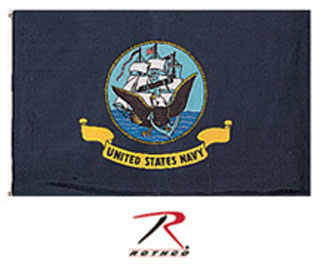 1458_Rothco US Navy Flag-Rothco