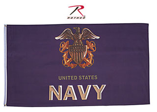 1497_Rothco U.S. Navy Anchor Flag-Rothco