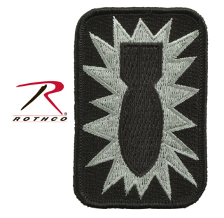 1564_Rothco 52nd Ordnance Group Bomb Morale Patch-Rothco