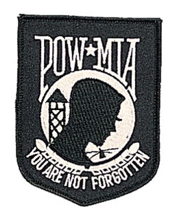 1570_Rothco POW-MIA Patch-Rothco