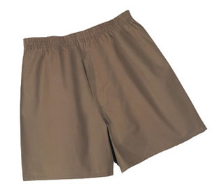 157_Rothco G.I. Type Brown Boxer Shorts-