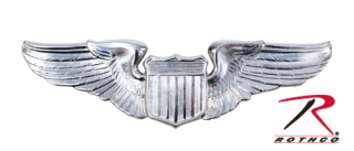 1650_Rothco USAF Pilot Wing Pin-Rothco