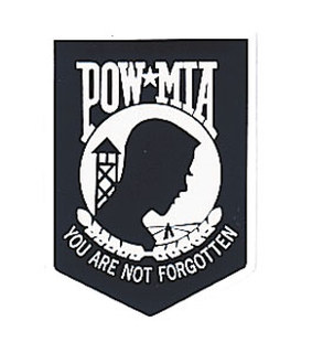 POW-MIA Decal-14892-Rothco