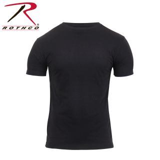 1713_Rothco Athletic Fit Solid Color Military T-Shirt-Rothco