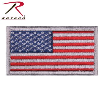 17750_Rothco American Flag Patch - Hook Back-Rothco