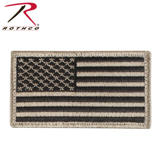 Rothco American Flag Patch - Hook Back-12714-Rothco