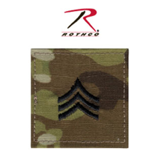 1794_Rothco Official U.S. Made Embroidered Rank Insignia - Sergeant-Rothco