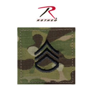 Buy 1796_Rothco Official U.S. Made Embroidered Rank Insignia Staff ...