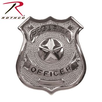 1901_Rothco Security Officer Badge-