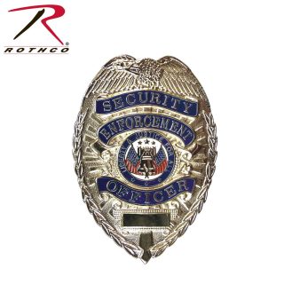 1915_Rothco Deluxe Security Enforcement Officer Badge-