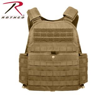 1923_Rothco MOLLE Plate Carrier Vest-Rothco