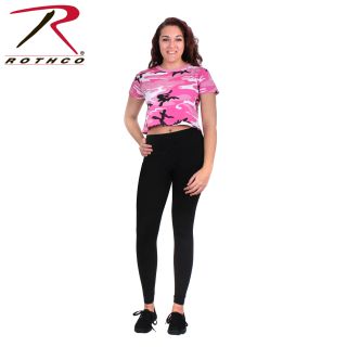 1943_Rothco Women&#8216;s Camo Crop Top-Rothco