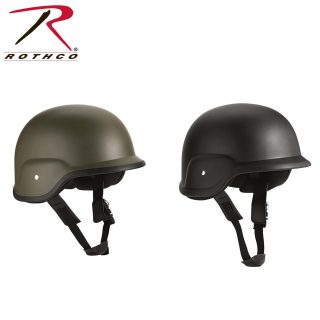 Rothco ABS Mich-2000 Replica Black Tactical Helmet 1995 for sale online 