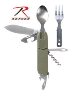 Rothco Foreign Legion 11-in-1 Chow Set-12758-Rothco