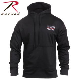 2068_Rothco Thin Red Line Concealed Carry Hoodie-Rothco