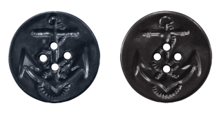 Rothco Peacoat Buttons-14949-Rothco