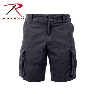 2130_Rothco Vintage Solid Paratrooper Cargo Shorts-Rothco