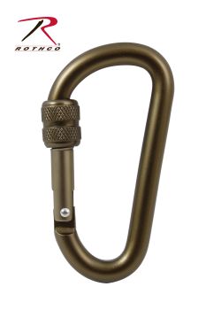 Rothco 80MM Locking Carabiner-14956-Rothco