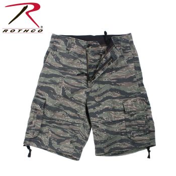 2214_Rothco Vintage Camo Infantry Utility Shorts-