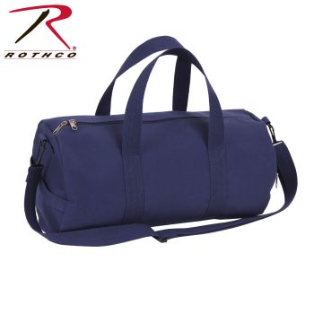 2223_Rothco Canvas Shoulder Duffle Bag - 19 Inch-Rothco