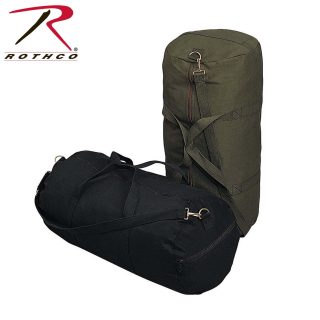 2224_Rothco Canvas Shoulder Duffle Bag - 24 Inch-Rothco