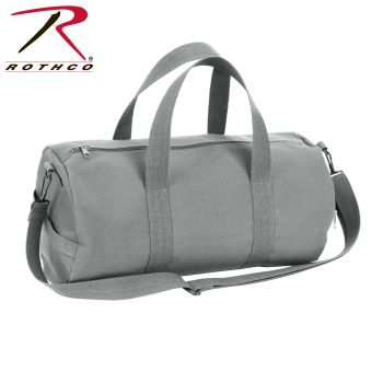 2226_Rothco Canvas Shoulder Duffle Bag - 19 Inch-Rothco