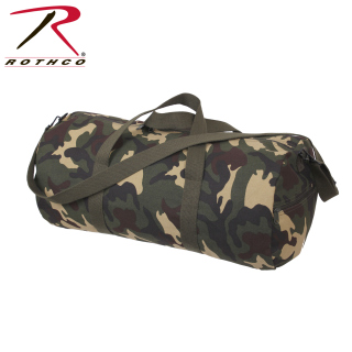 2234_Rothco Canvas Shoulder Duffle Bag - 24 Inch-