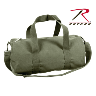 2241_Rothco Canvas Shoulder Duffle Bag - 19 Inch-Rothco