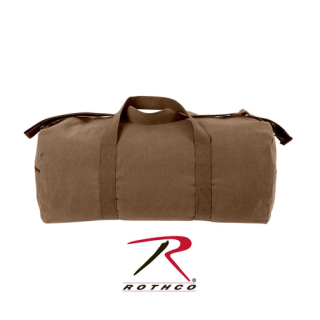 2243_Rothco Canvas Shoulder Duffle Bag - 24 Inch-Rothco