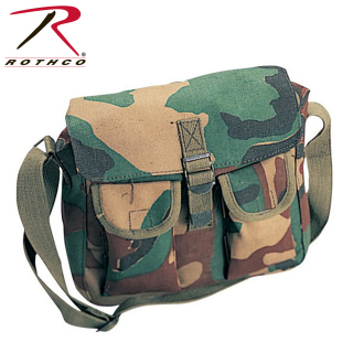 Rothco Canvas Ammo Shoulder Bag-12823-Rothco
