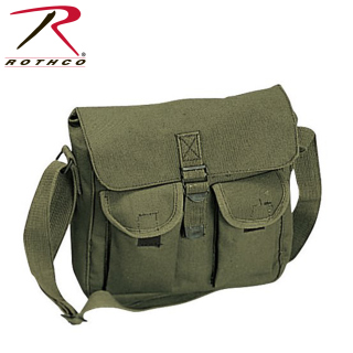 2277_Rothco Canvas Ammo Shoulder Bag-Rothco