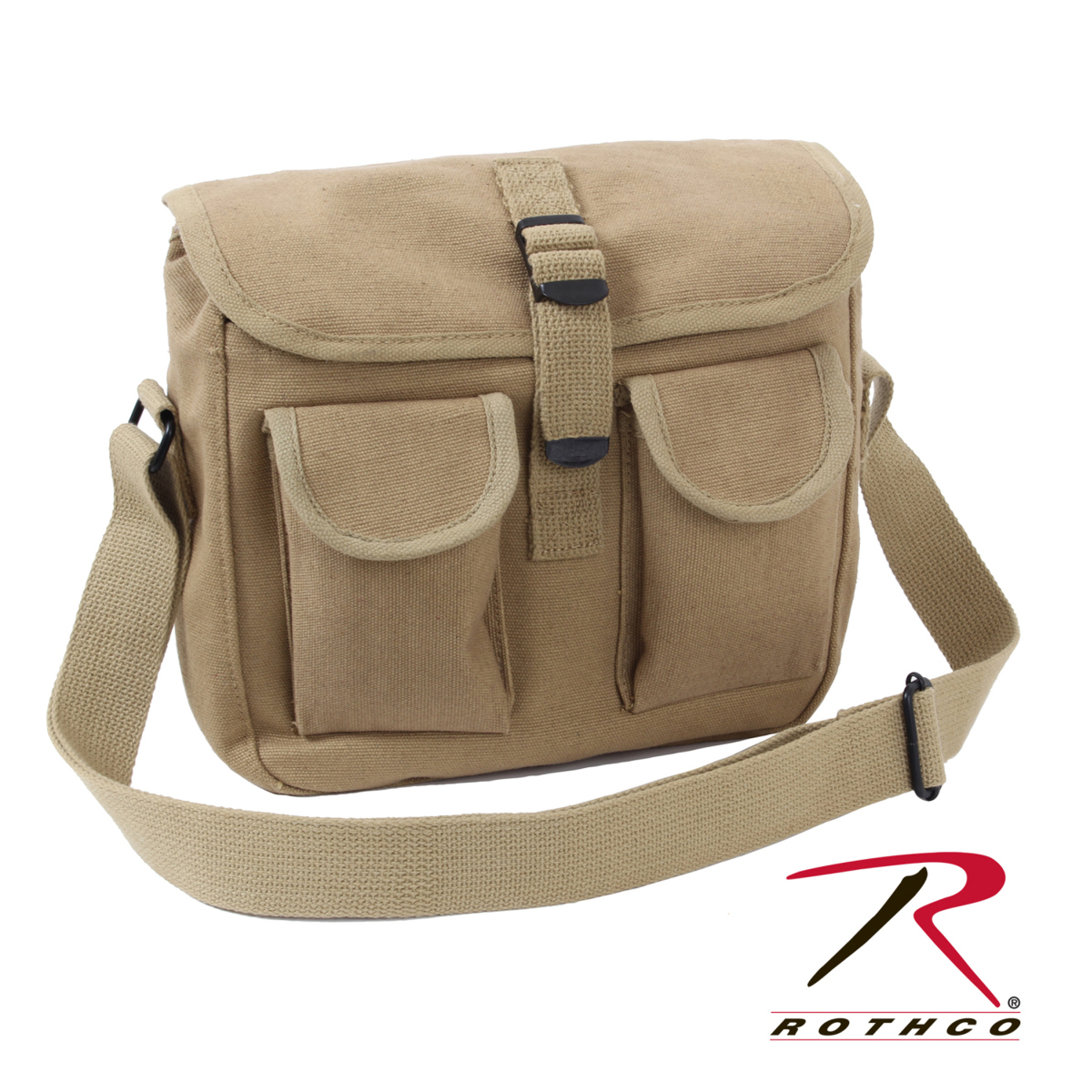 Buy 2279_Rothco Canvas Ammo Shoulder Bag - Rothco Online at Best price - AZ