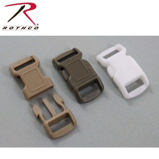 229_Rothco Side Release Buckle - 3/8&#34;-