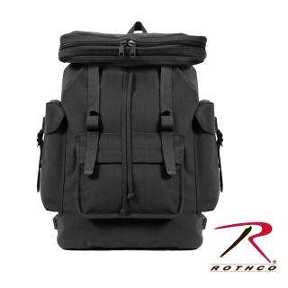 2305_Rothco Canvas European Style Rucksack-Rothco