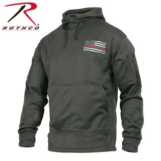 2331_Rothco Thin Red Line Concealed Carry Hoodie-Rothco