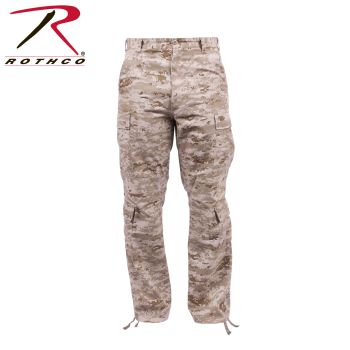 Rothco Vintage Camo Paratrooper Fatigue Pants-14987-Rothco