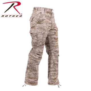 Rothco Vintage Camo Paratrooper Fatigue Pants-14989-Rothco