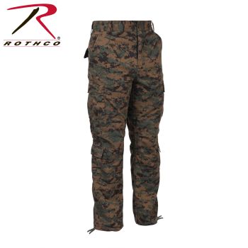 Rothco Vintage Camo Paratrooper Fatigue Pants-12858-Rothco