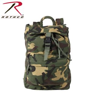 2370_Rothco Canvas Daypack-Rothco