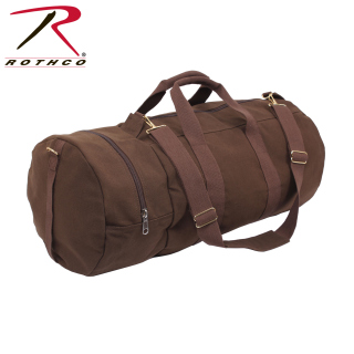 2377_Rothco Canvas Double-Ender Sports Bag-Rothco