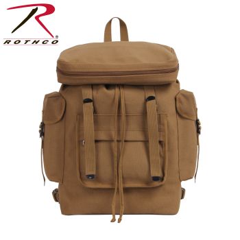 2383_Rothco Canvas European Style Rucksack-Rothco