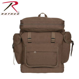 2384_Rothco Canvas European Style Rucksack-Rothco